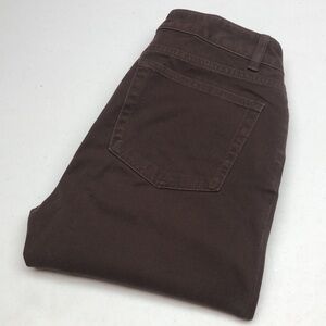 Women's Brown High-Rise Jeans